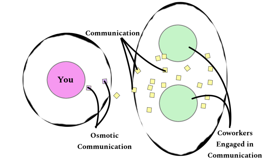 Osmotic Communication Visual